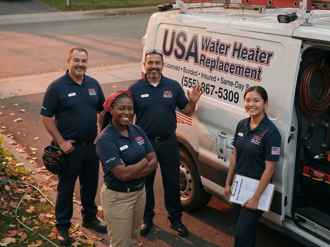 Water Heater Replacement company in Fall Creek, OR
