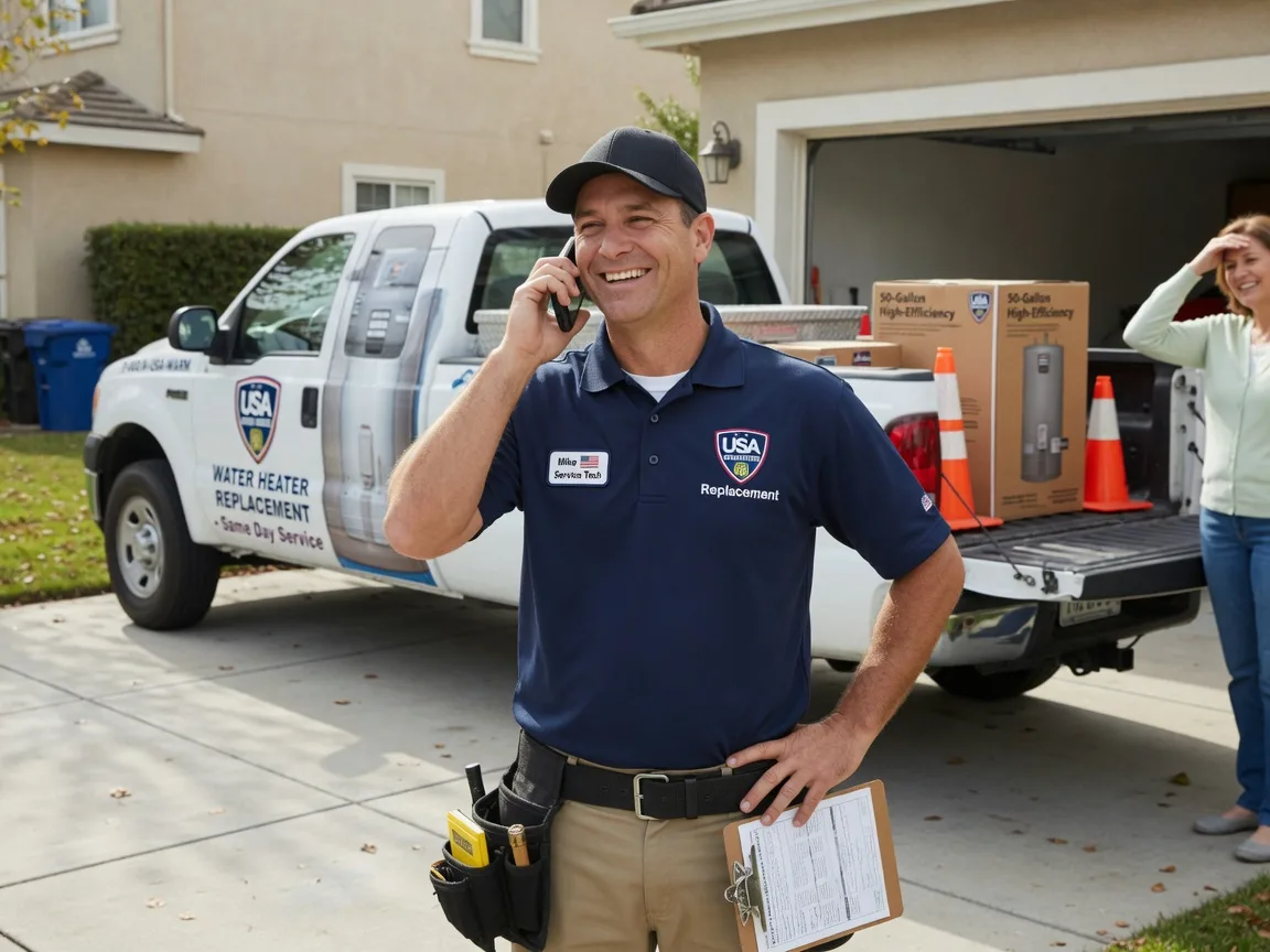 Water Heater Replacement Fall Creek, OR FAQs